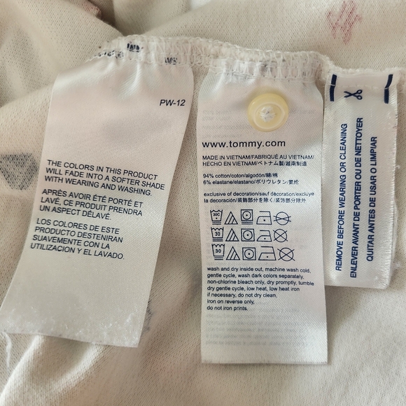 Tommy Hilfiger Classic Fit women's Polo shirt - Picture 5 of 7